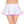 Striped wavy skirt