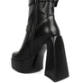 Hot Cocoa High Platform Heel Ankle Boot