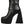 Hot Cocoa High Platform Heel Ankle Boot