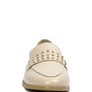 MEANBABE Semicasual Stud Detail Patent Loafers