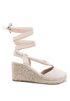 Little Mary Strappy Wedge Heel Sandals