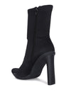 Tokens Pointed Heel Ankle Boots