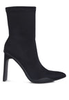 Tokens Pointed Heel Ankle Boots