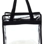 Fashion See Thru Transparent Tote Satchel