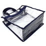 Fashion See Thru Transparent Tote Satchel