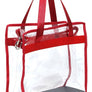 Fashion See Thru Transparent Tote Satchel