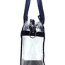 Fashion See Thru Transparent Tote Satchel
