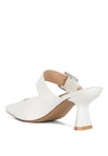 Shein Star Block Heel Mules