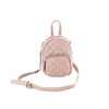TRENDY QUILTED CORSSBODY SATCHLE BAG