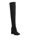 Ronettes Knee High Stretch Long Boots