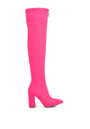 Ronettes Knee High Stretch Long Boots