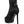 DOESBURG Satin Stiletto Ankle Boot