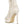 DOESBURG Satin Stiletto Ankle Boot