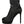 DOESBURG Satin Stiletto Ankle Boot