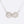 Perfect Match Gear CZ Pendant Necklace