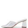 Eugnie Clear Straps Block Heeled Sandals