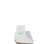 Eugnie Clear Straps Block Heeled Sandals