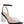 Twinkle Clear Block Heel Sandal