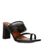 Follow Me Mid Block Heel Sandals