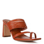 Follow Me Mid Block Heel Sandals