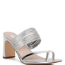 Follow Me Mid Block Heel Sandals