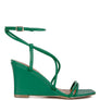 Gram Hunt Ankle Strap Wedge Sandals