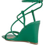 Gram Hunt Ankle Strap Wedge Sandals