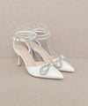 OASIS SOCIETY Chelsea - Bow Front Kitten Heel