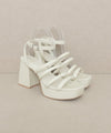 OASIS SOCIETY Talia - Strappy platform heel