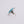 Western Style Turquoise Marquise Cut Ring