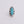 Western Style Turquoise Marquise Cut Ring