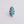 Western Style Turquoise Marquise Cut Ring