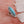 Western Style Turquoise Marquise Cut Ring