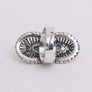 Western-inspired Marquise Turquoise Stone Ring