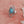 Western Silver Adjustable Turquoise Statement Ring