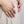 Western Silver Adjustable Turquoise Statement Ring