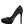 BALLARD Monogram Satin Stiletto Pumps