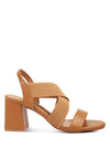 Bons Comfortable Straps Block Heel Sandals