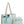2In1 Quilted Tote Bag with Ribbon Scarf Set 716545