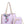 2In1 Quilted Tote Bag with Ribbon Scarf Set 716545