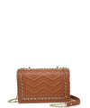 Chevron Chain Crossbody Bag