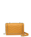 Chevron Chain Crossbody Bag