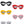 Oversize Lips Shape Fashion Women Sunglasses