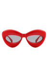 Oversize Lips Shape Fashion Women Sunglasses