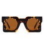 Geometric Square Irregular Fashion Sunglasses