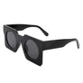 Geometric Square Irregular Fashion Sunglasses