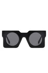 Geometric Square Irregular Fashion Sunglasses