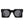 Geometric Square Irregular Fashion Sunglasses