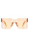 Geometric Square Irregular Fashion Sunglasses