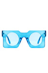 Geometric Square Irregular Fashion Sunglasses